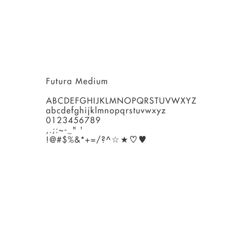 Futura Medium