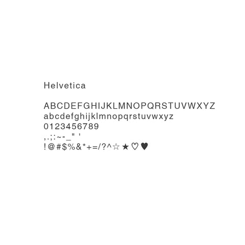 Helvetica